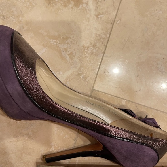 Christian Dior Purple size 35.5 European size - Picture 11 of 12